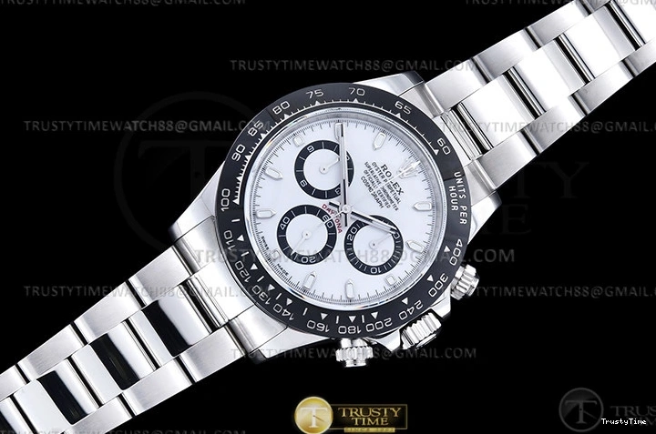 0101 Lightweight ROLDYT0436A – Daytona 116500 CER SS SS White 904L QF V3 SH 948